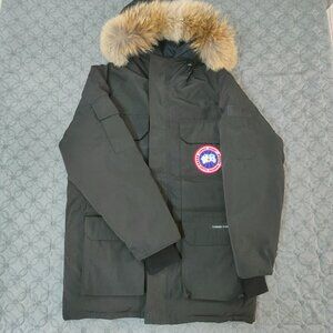 Canada Goose Expedition Down Parka Size L